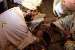 Botezul micutului Luca. P.S. Timotei 2011