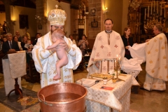 Taina botezului Ana Maria 2012